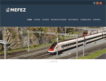 Tablet Screenshot of mefez.ch